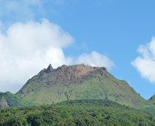 Bivouac sur les volcans - La soufriere, Guadeloupe